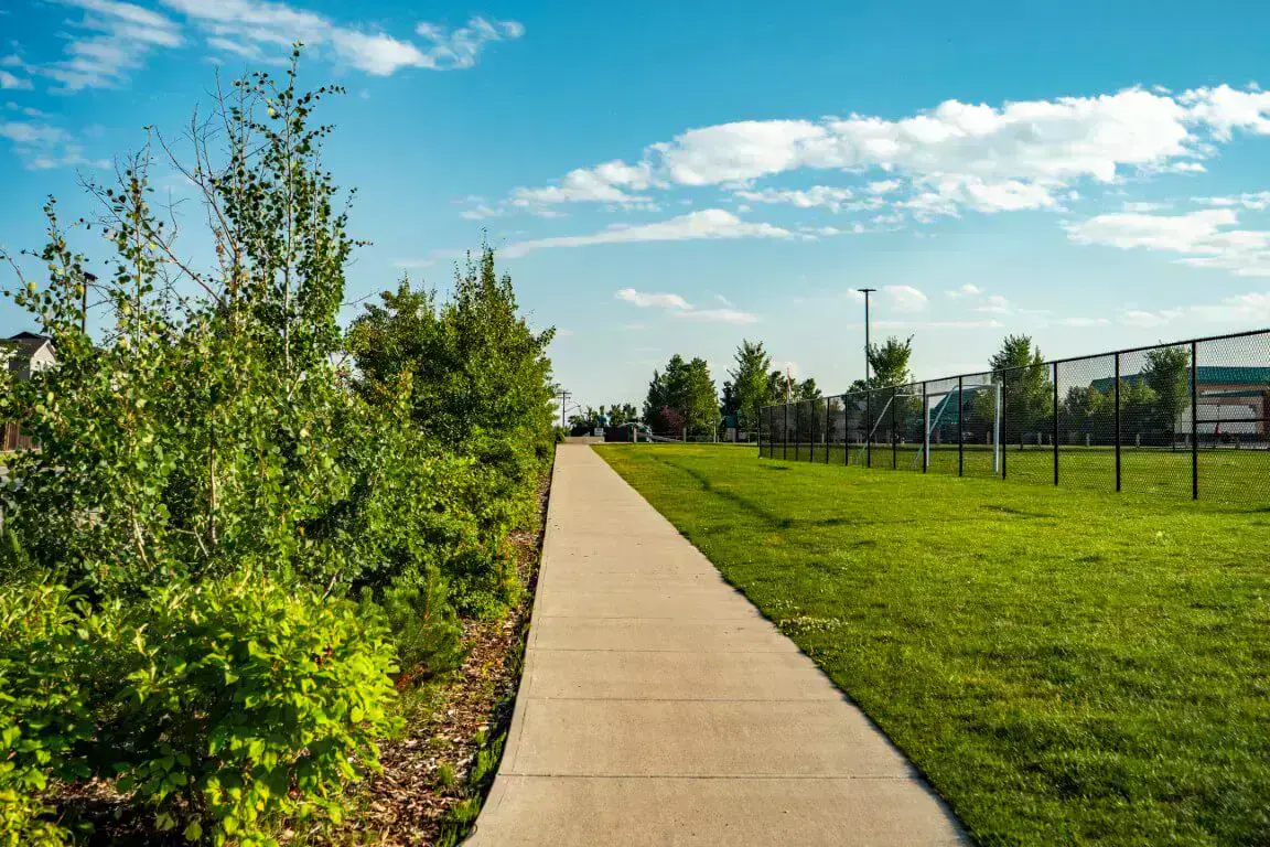 Aspen Woods community scene 2